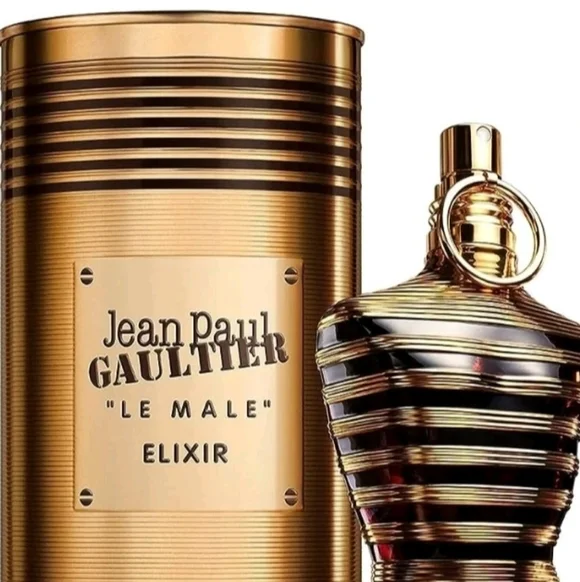 Jean Paul Gaultier Le Male ELIXIR Eau de PARFUM 4.2oz/125ml Spray - NEW - Picture 2 of 8